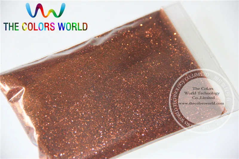 

B0406 Shallow brown Color Glitter powder -0.2MM glitter dust dazzling glitter powder,DIY Flash powder