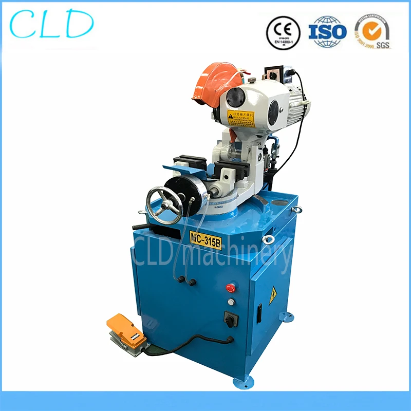 cutting pipe tube machine MC315B metal cutting machine stainless steel square pipe tube cutter