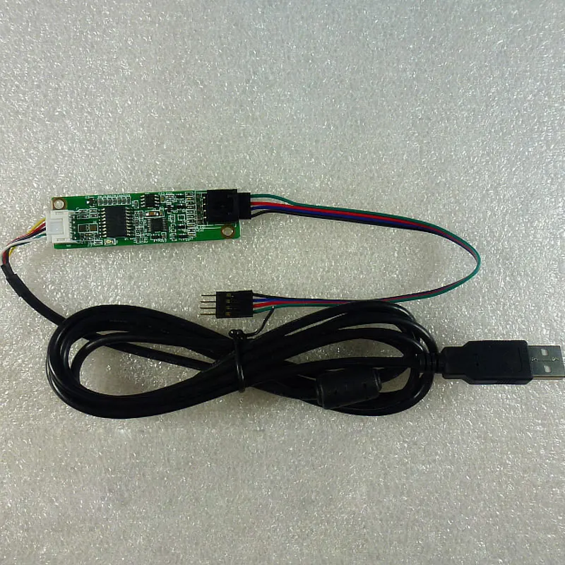 original new Four-wire control card usb driver board resistance controller 12\'\' 15\'\' 17\'\' 19\'\' inch touch screen driver