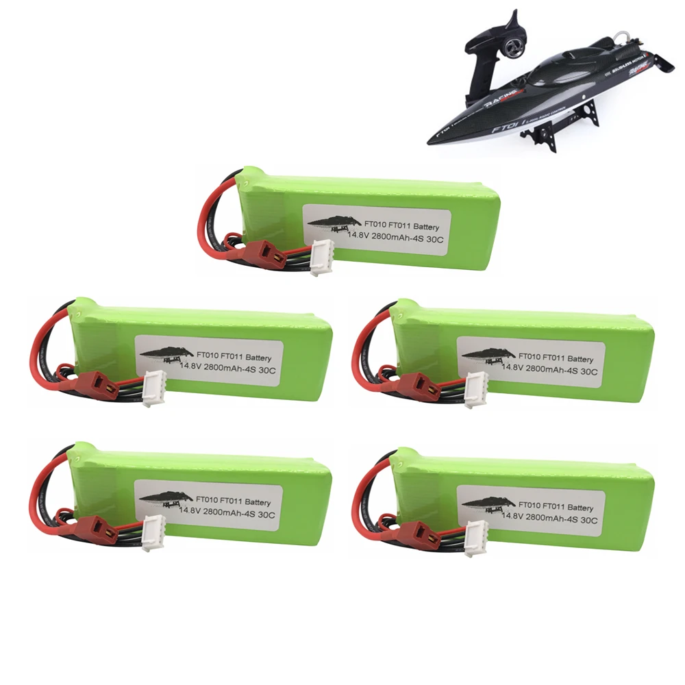 Lipo Battery For FT010 FT011 2800mah 14.8V BATTERY RC 4s 14.8V 30C 803496 RC boat RC Helicopter Airplanes Car Quadcopter 14.8 v