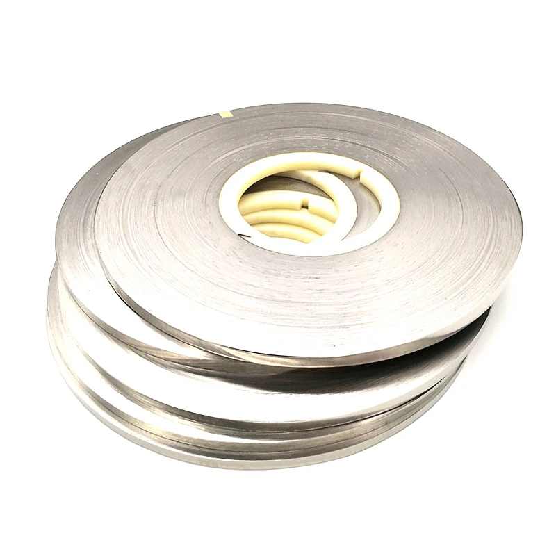 Various 1 KG /lot Nickel Plated Steel Strip for Battery Pack 0.12*15mm 0.15*8mm 0.2*8mm 0.1x7mm 0.15*25.5mm 0.15*15mm 0.12*8mm