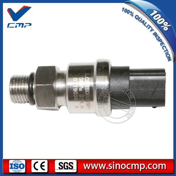 

YN52S00003P1 3Mpa Low Pressure Sensor for SK200-3 Kobelco Excavator