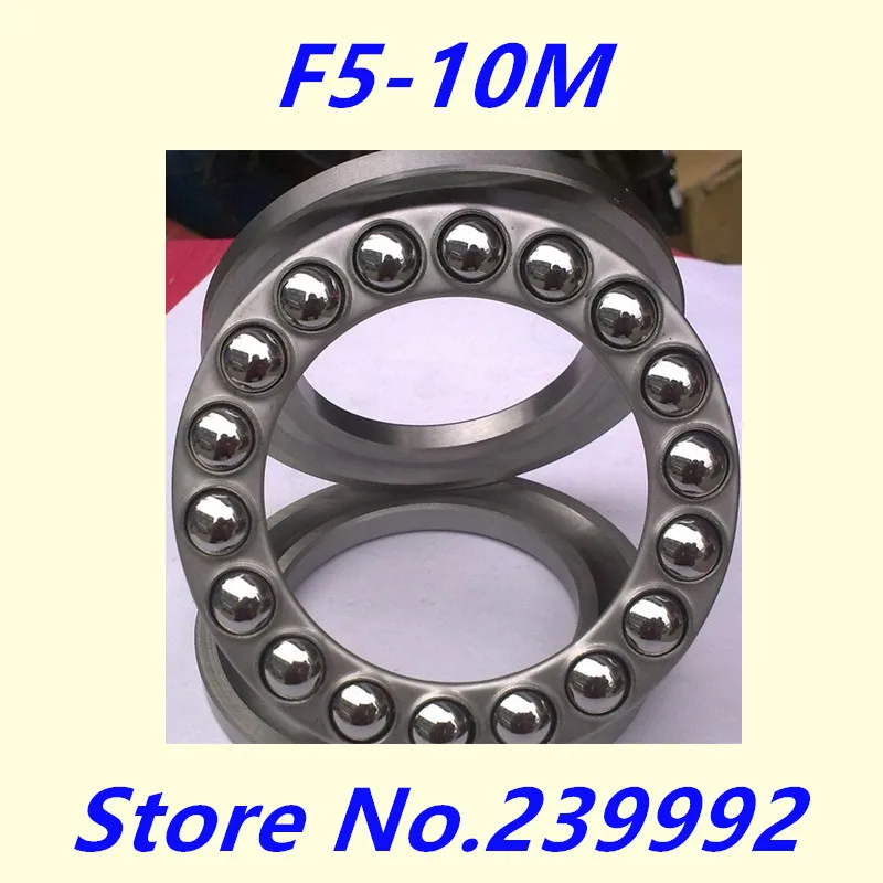 

Free shipping 10 pcs F5-10M high quality thrust ball bearing 5x10x4mm miniature bearing