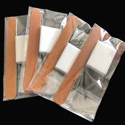50 pcs mini manicure set pedicure kit disposable nail kit hotel manicure set wholesale nail buffer block cuticle pusher