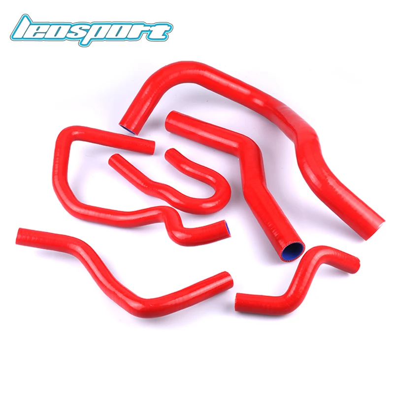 

Silicone Intercooler Turbo Radiator Hose Kit For Honda Type R DC2 EK4 EK9 B16 B16A B16B