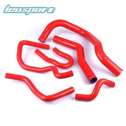 Silicone Intercooler Turbo Radiator Hose Kit For Honda Type R DC2 EK4 EK9 B16 B16A B16B