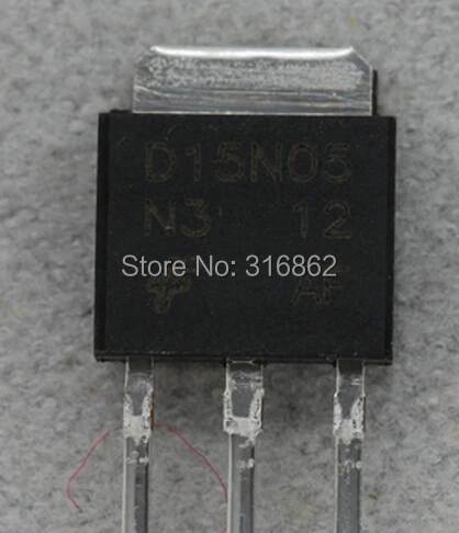 

RFD15N05 D15N05 TO-251 15A 50V ROHS ORIGINAL 20PCS/lot Free Shipping Electronics composition kit