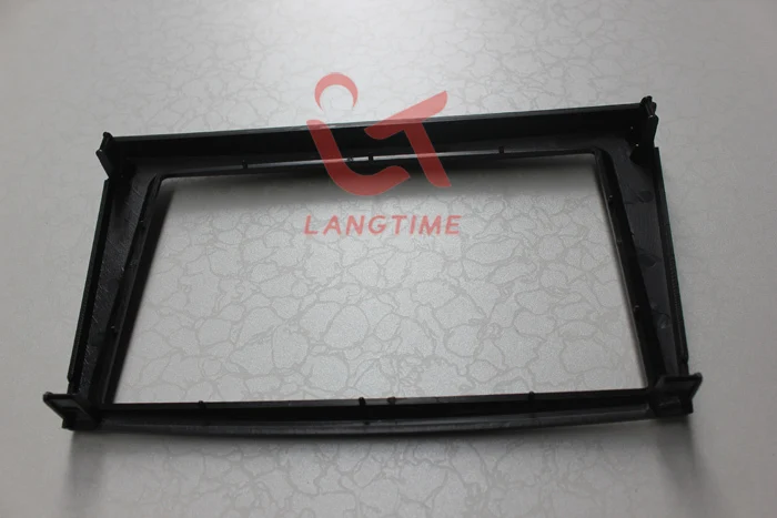 Free shipping-Car refitting DVD frame,Fascia,Radio Frame,Audio frame for old Mitsubishi V3 LingYue,2din