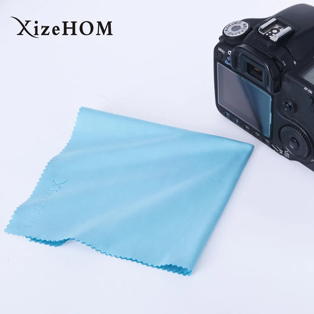 XizeHOM 30*30cm/2pcs Household cleaning wipes ,Microfiber Cleaning cloth for All screen, Eyeglasses, Glasses, Camera Lenses