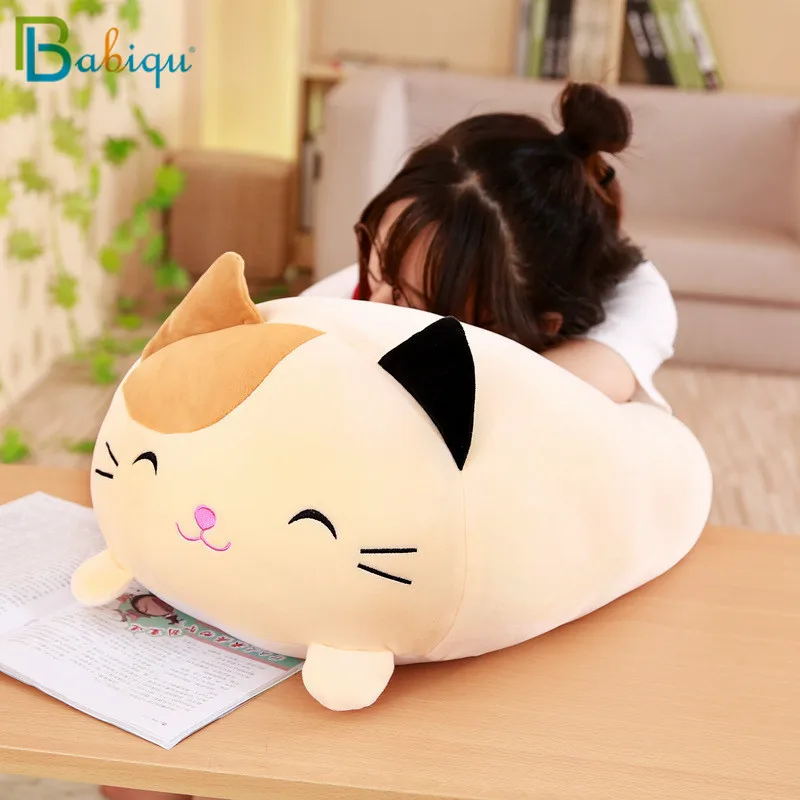 30/60cm Soft Animal Cartoon Pillow Cushion Cute Fat Dog Cat Pig Plush Toy Sumikko Gurashi Stuffed Kids Birthyday Gift