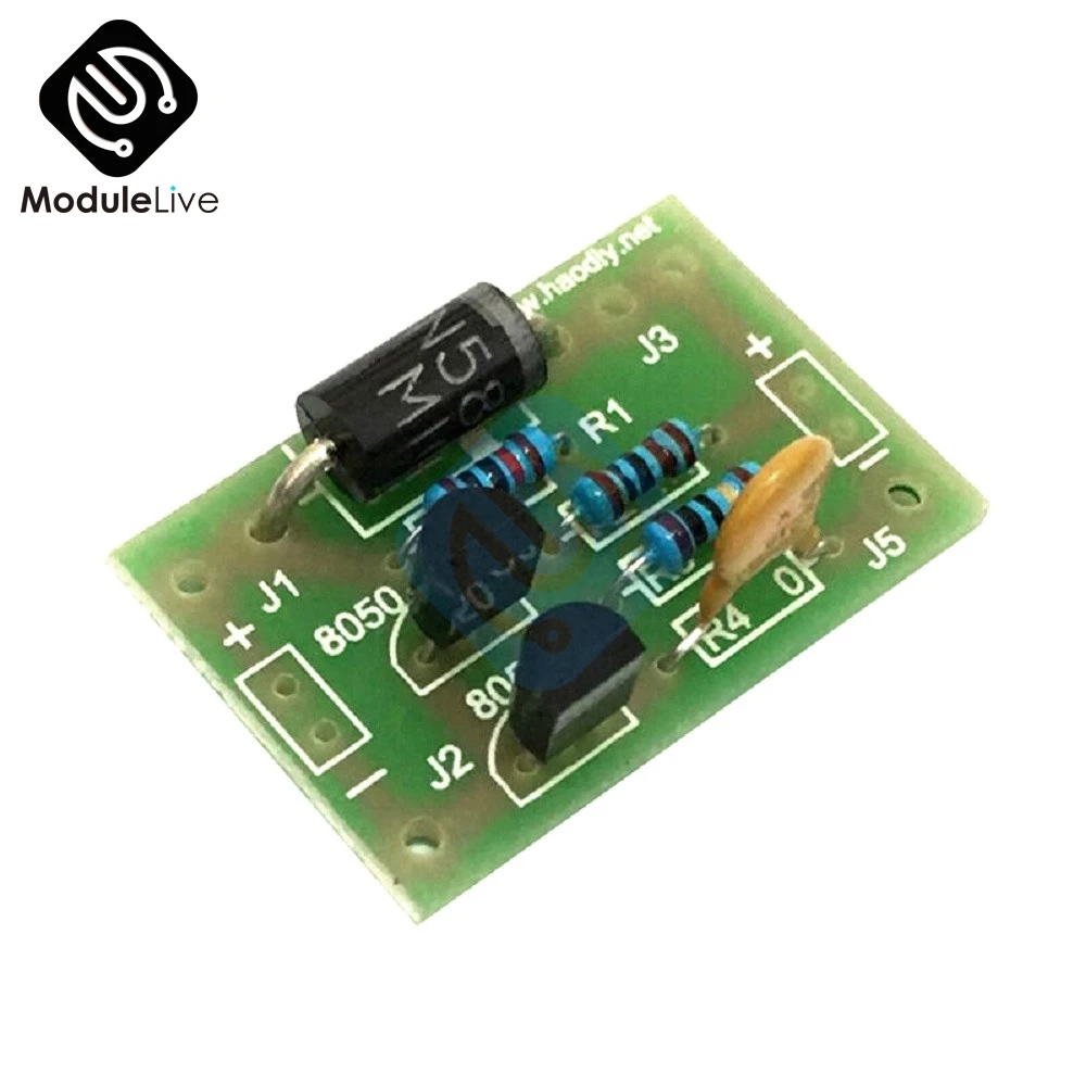 1set Lithium Battery Charging Board With Protection Charger Module Light Control Sensor DIY Kits For Solar Charging Board