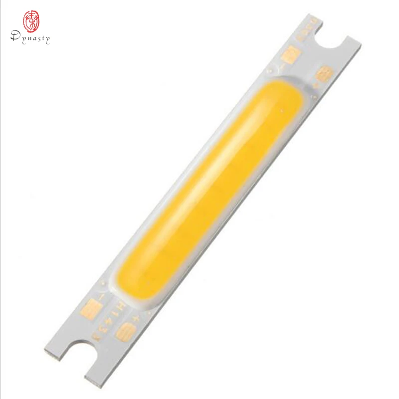 10Pcs/Lot LED COB Strip 240-270LM 3W Strip DIY Light Source DC10-12V LED Fixture Accessories High Lumen Super Brightness Dynasty