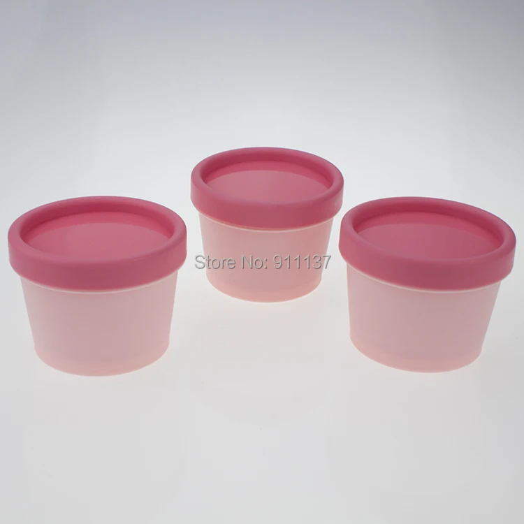 

100pcs pp empty cosmetic 100 ml pp jar manufacturers , plastic 100ml pp jar suppliers , frost 100g pp plastic jar for cosmetic