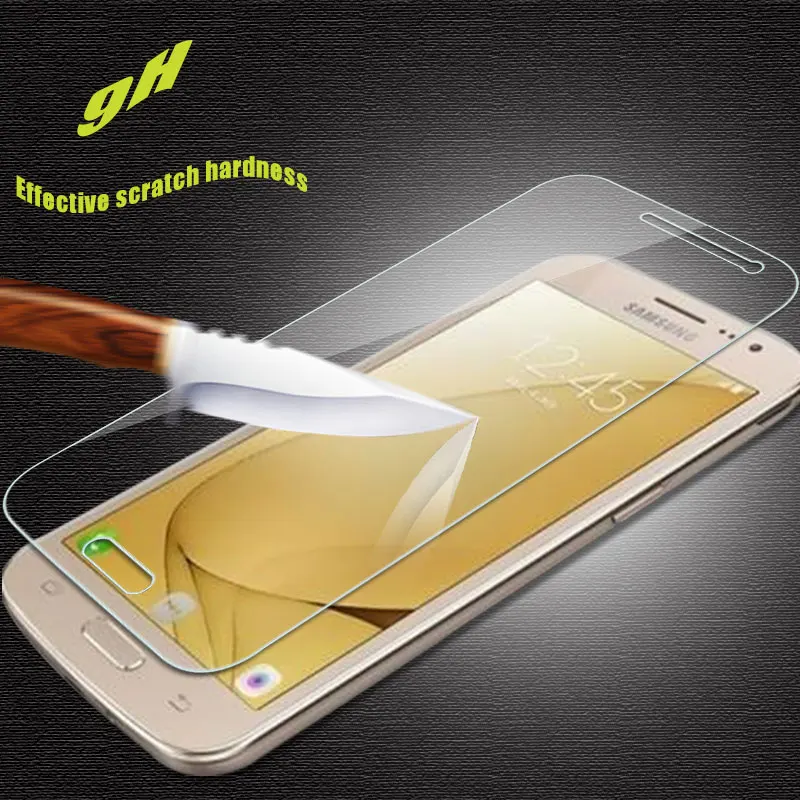 0.3mm 9H Tempered Glass For Samsung Galaxy J2 J3 J5 2015 2016 Explosion Proof Anti Shatter Glass Screen Protector Film