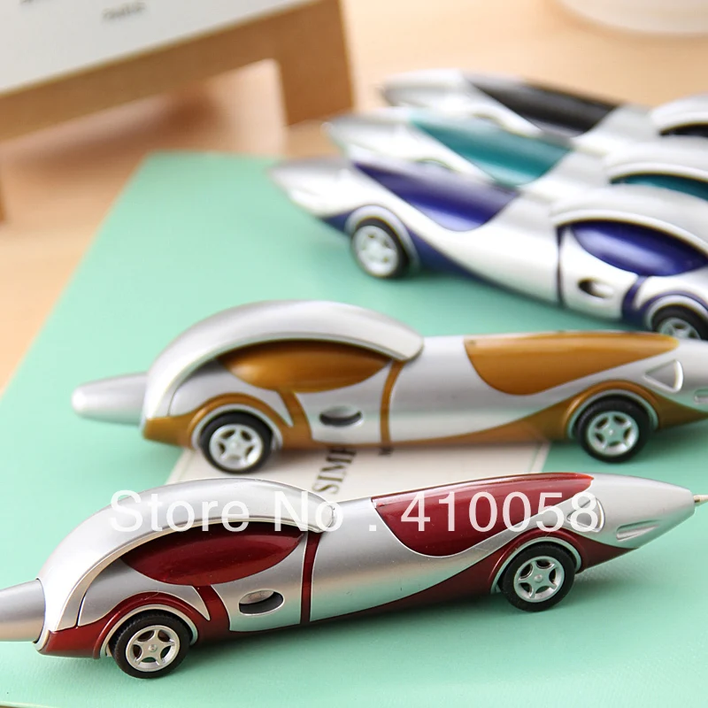 Free shipping Korean Personality Ballpoint Pen Car Ballpoint Pens ,MOQ 10 pieces/lot Magic Pen