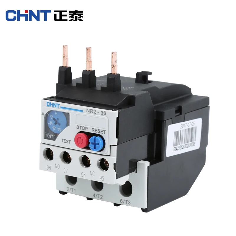 

CHINT Thermal Overload Relay Motor Protector Protective Current Relay NR2-36/Z 23-32A 28-36A