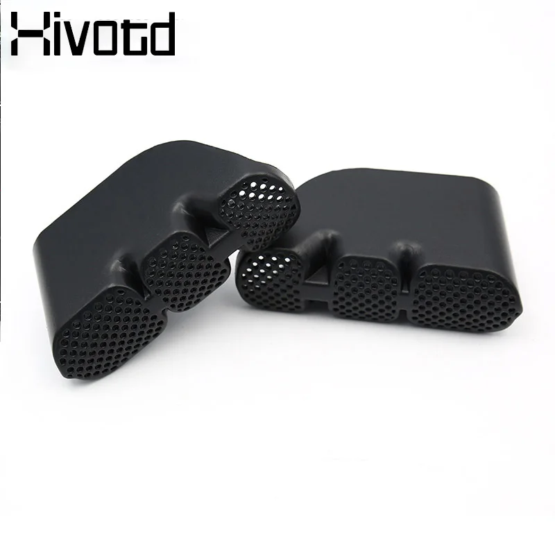 Hivotd For Haval F7 F7X 2023 Car Rear Seat Air Outlet Protective Covers Vent Dust-proof Anti-blocking Interior Trim Accessories