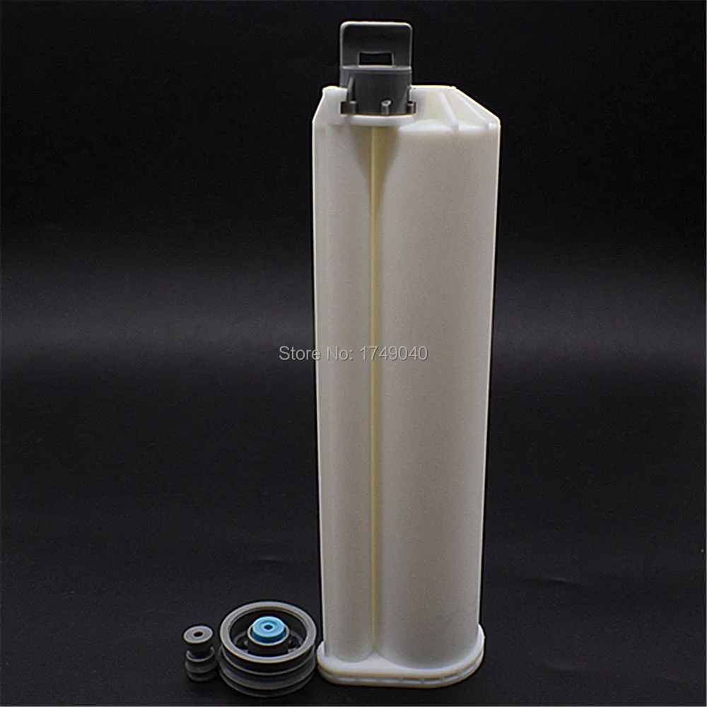 75ml Dual Cartridge Dispenser AB Glue Tube 10:1 AB Epoxy Glue Empty Cartridge for 75ml 10:1 Glue Gun Manual Caulking Gun Tools