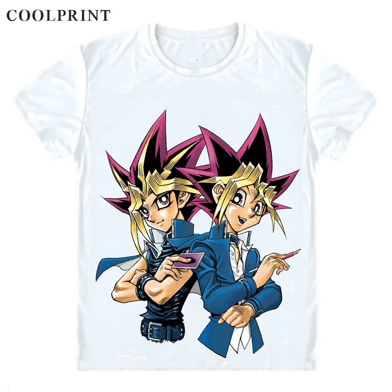 Mutou Yuugi Muto Yugi T Shirt Duel Monsters Yuu Gi Ou Yu-Gi-Oh King of Games Casual TShirt Premium T-Shirt Short Sleeve Shirts