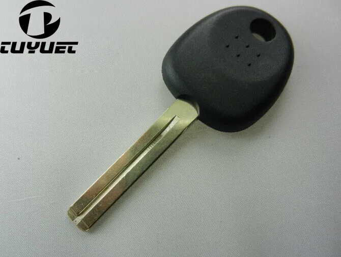 5PCS Blank Transponder Key Shell For  Hyundai Verna / I30 / IX35 (can install chip) With Logo