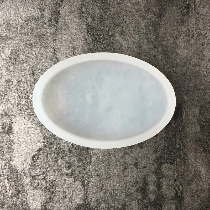 Siliconen Geometrische Schaaltje Display Resin Mold Maken Sieraden Houder Mould Tool Diy Hand Craft