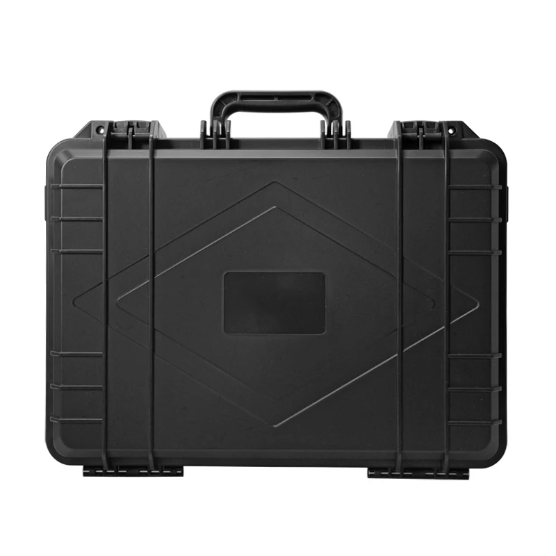 470x360x168mm Safety Instrument Tool Box ABS Plastic Toolbox Tool Case Impact Resistant Suitcase Toolbox Equipment Camera Case