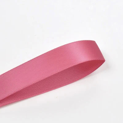 YAMA 100yards Double Face Satin Ribbon 6 9 13 16 19 22 mm Black Red White Silver for Wedding Decoration Handmade Flowers Gifts image 3
