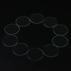 10 Pieces Clear Domed Mineral Glass Watch Replacement Part Watchmaker