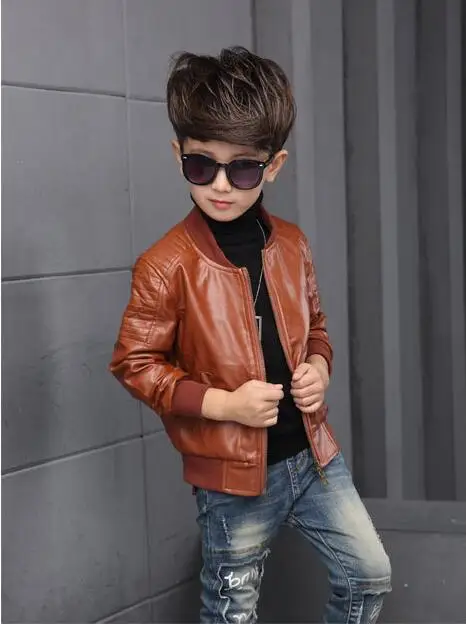 

Cool Baseball Jacket Fashion boys Long Sleeve Slim Baseball Uniform outerwear bomber jacket baseball jacket High Quality