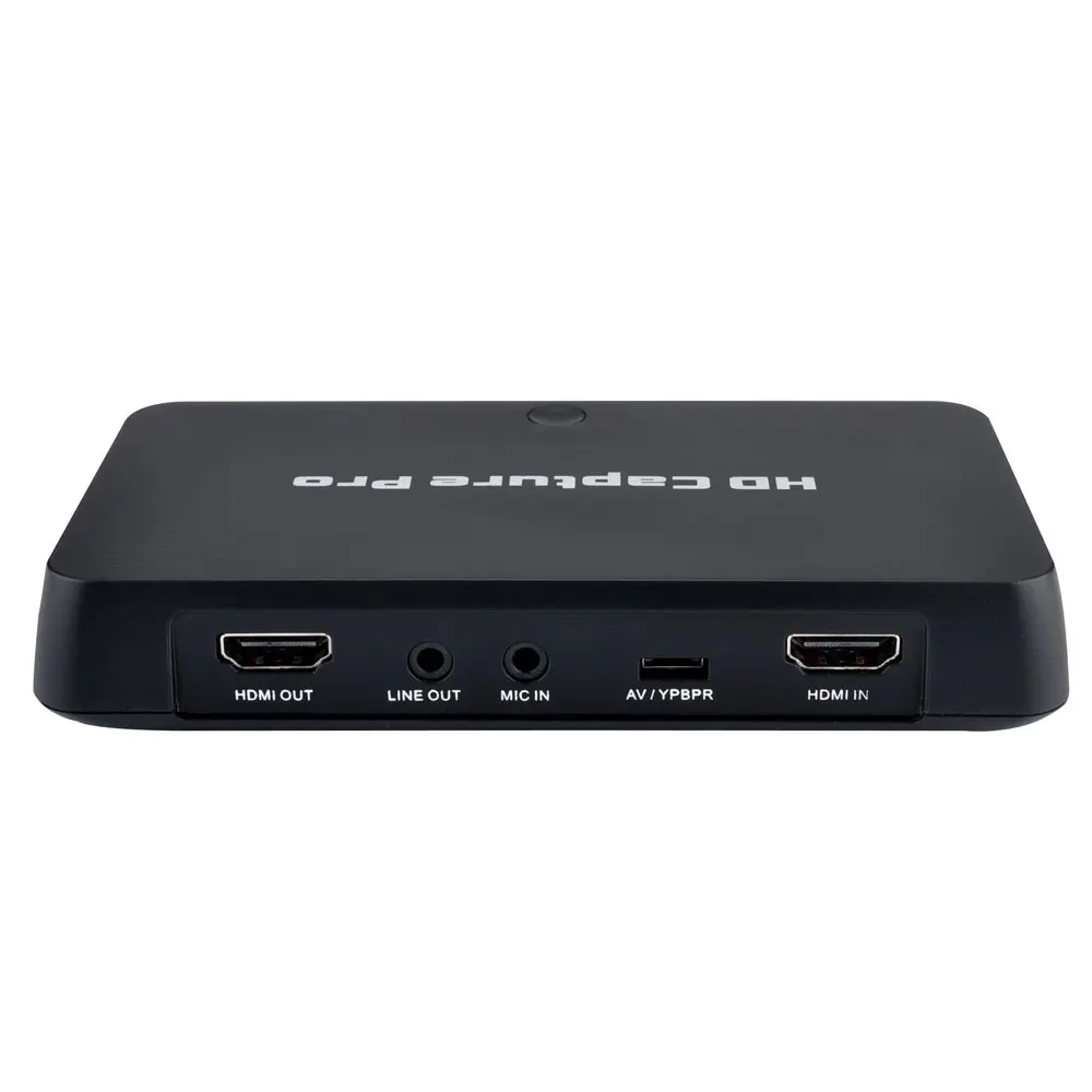 Ezcap295 Hd Video Audio Capture Pro, Hdmi/Ypbpr Converteren Naar Hdmi/Usb Flash Disk, Hdcp Code, 1080P Voor Game-Apparatuur