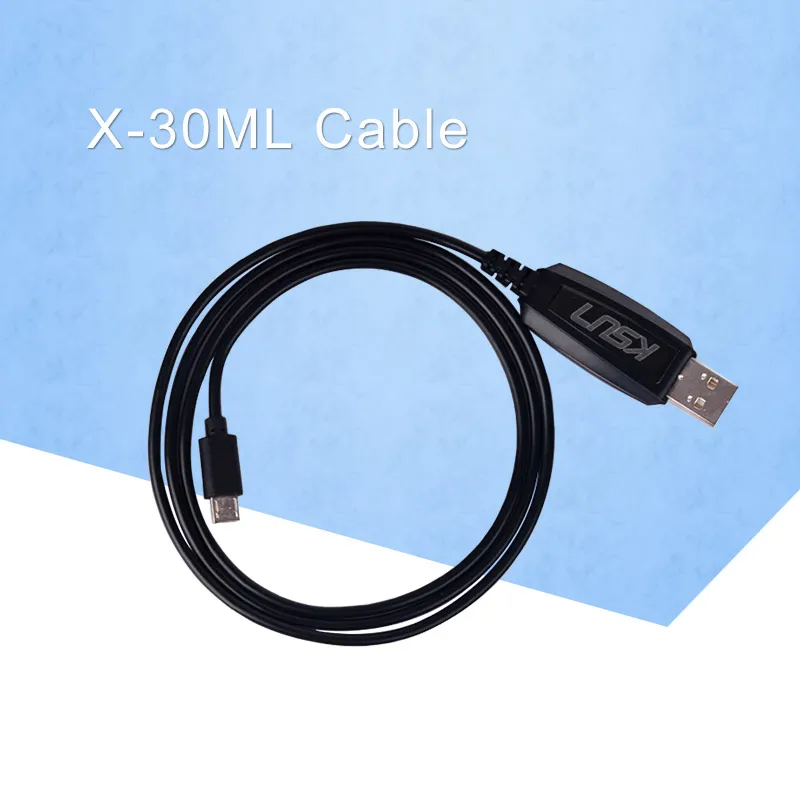 KSUN X-30ML Walkie Talkie Dedicated Programming Cable