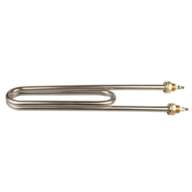 Isuotuo Double U Shape Electric Heating Element for Rice Machine,3KW/4KW/6KW/7KW 380V Heater Tube,304 Stainless Water Heater