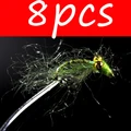 Chartreuse 8pcs