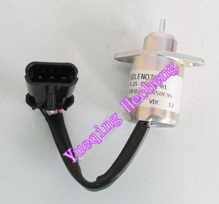 

Stop solenoid valve 25-15230-01 29-70206-00 1503ES-12A5UC9S SA-4561-T