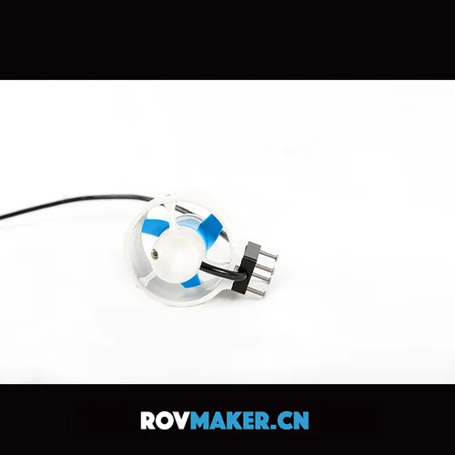 Imagen 2 del producto Conjunto de alimentación de Moto a prueba de agua, controlador electrónico de velocidad de inversión positiva integrada de 30A, hélice subacuática ESC ROV ROVMAKER
