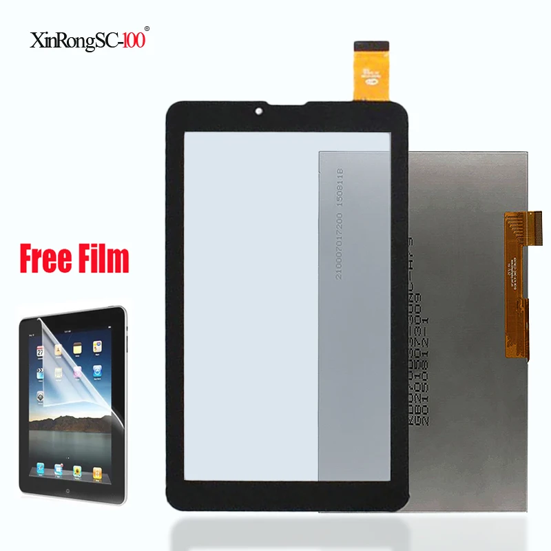 

7 inch Irbis TZ714 TZ717 TZ725 TZ725E TZ720 TZ721 TZ723 TZ724 TZ777 TZ41 3G tablet touch screen digitizer lcd display