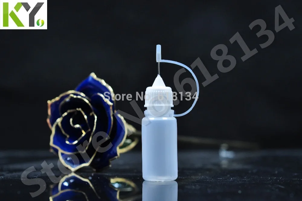 

Wholesale Free shipping 10ml 2500pairs Plastic Needle Dropper Bottles With Safe Tips NEW LDPE BY FEDEX