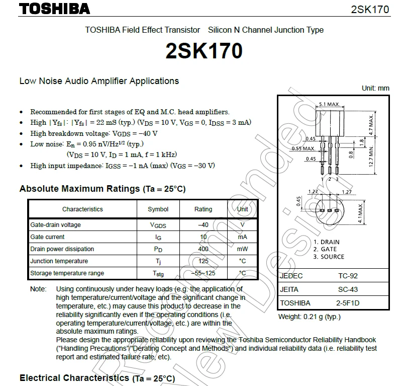 2SK170 2SJ74 original brand New JAPAN 2SK170BL 2SJ74BL Matching triode A lot of 1pc K170 And 1pc J74