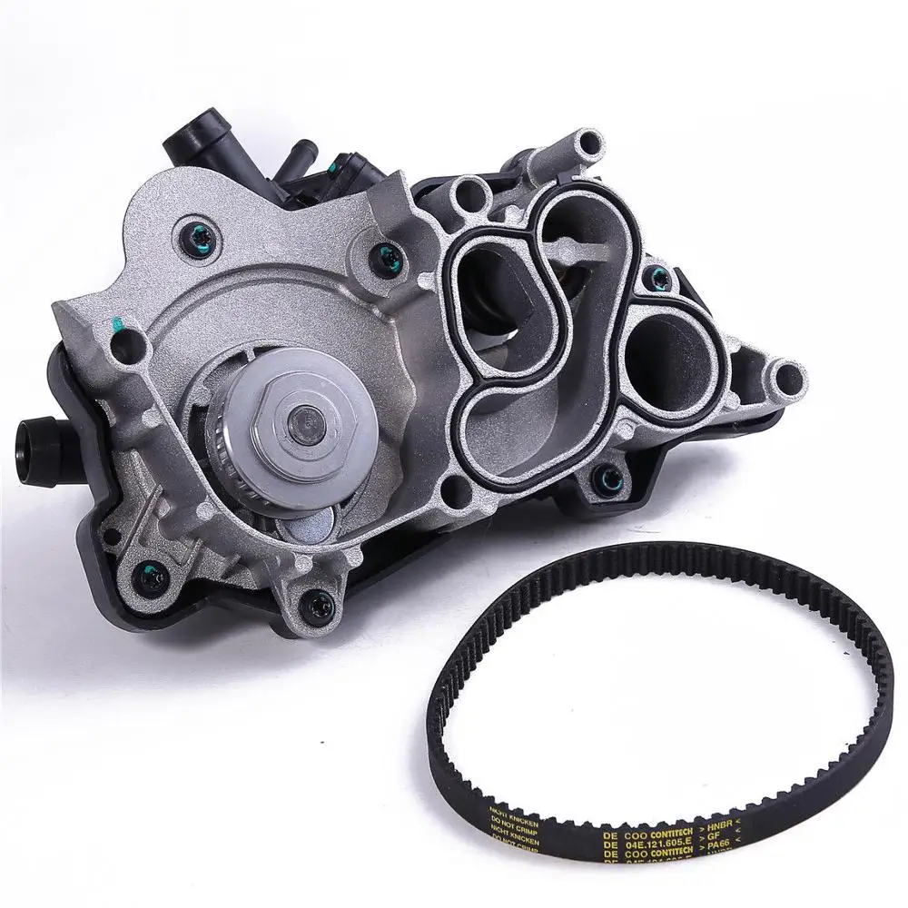 04E 121 600 Engine Coolant Water Pump For V W Golf J etta Tiguan Beetle A-udi A4 Q3 1.4TSI 04E121600AG 04E 121 605 E 04E121004P