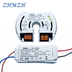 AC 100-240V To DC12V Constant Voltage LED Driver 12W 20W 40W 60W 100W Direct Current Power Supply CE For G4 G5.3 LED Lamp Bead