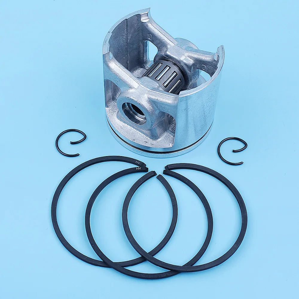 48mm Piston Ring 12mm Pin Needle Bearing Kit For Husqvarna 262XP 261 262 262XPH XP Chainsaw Replacement Spare Parts 503531172