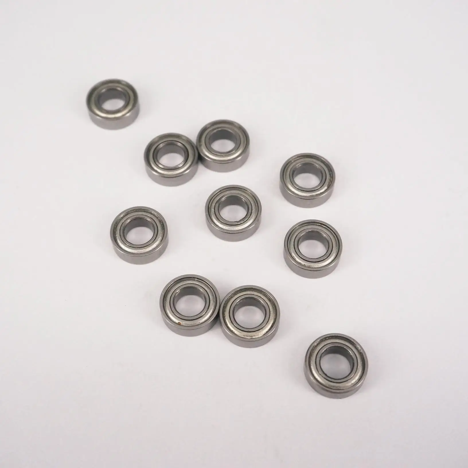 

(10)MR137ZZ 7x13x4mm P6 ABEC3 Deep Groove Ball Miniature Bearing Gcr15