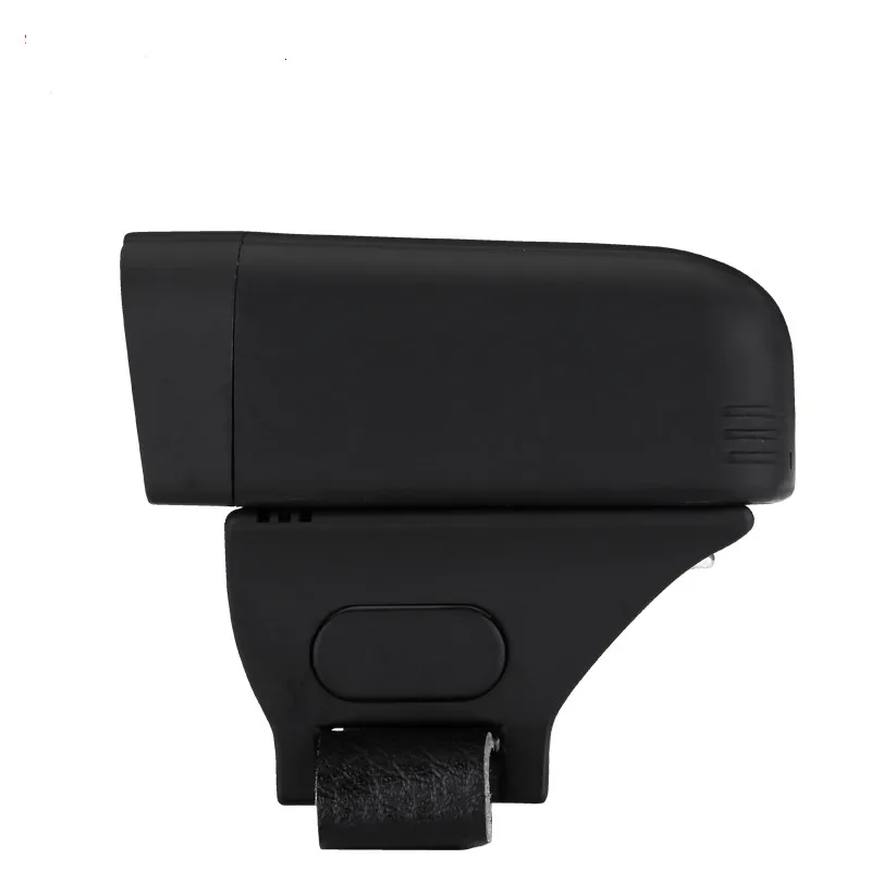 Imagem -03 - Mini Bluetooth sem Fio Dedo Barcode Scanner Anel Portátil Wearable Laser 1d 2d qr Bar Code Reader