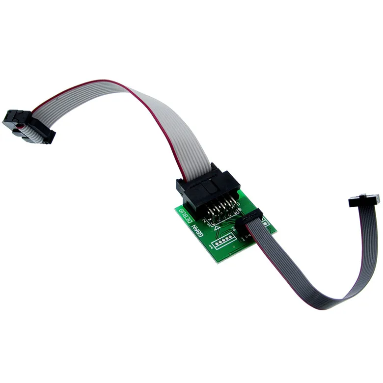 Downloader Cable Bluetooth 4.0 CC2540 zigbee CC2531 Sniffer USB dongle&BTool Programmer Wire Download Programming Connector
