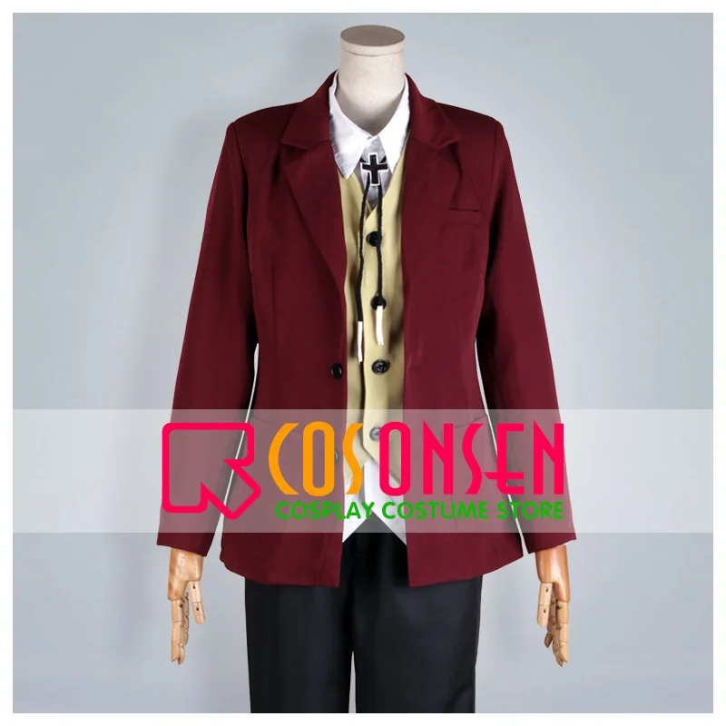 

COSPLAYONSEN K Project Misaki Yata School Uniform Cosplay Costume 5 Pcs All Size Custom Made