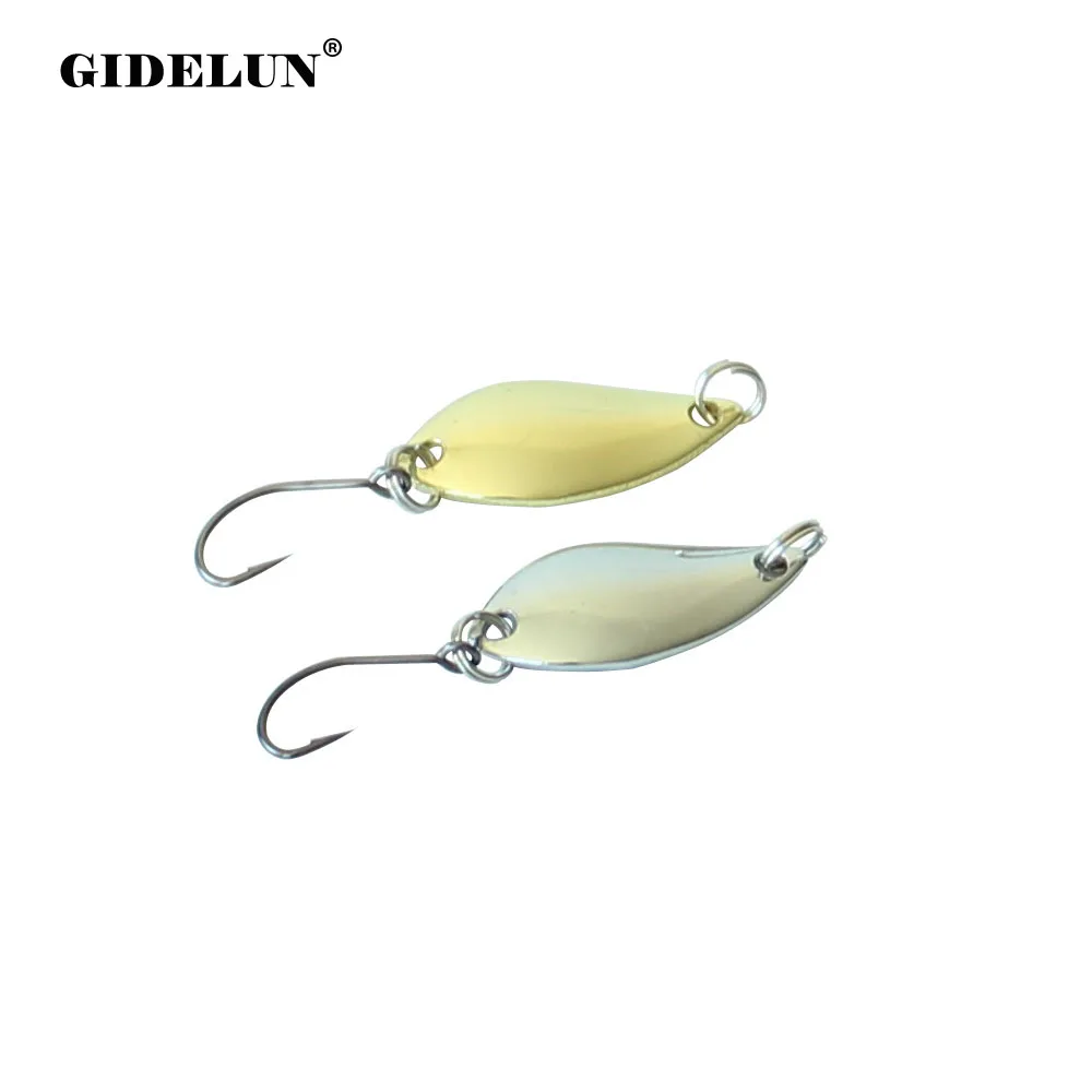 free shipping 2.5g/3.5g/5g metal lure fishing spoon Japan fishing lure artificial fishing bait swimbait 100pcs/lot hot sell