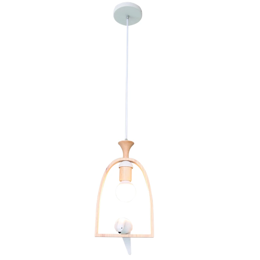 الشمال الحديثة قلادة أضواء الطيور مطعم قاعة الطريق مدخل في شرفة غرفة نوم غرفة معيشة مصابيح معلقة تركيبات #4