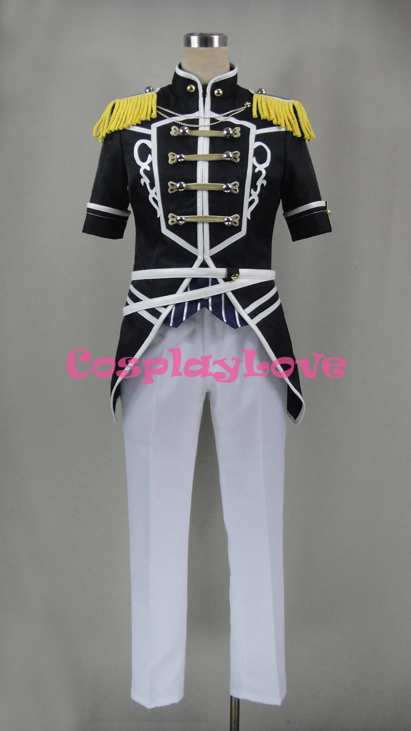 

Ensemble Stars Judge! Black and White Duel Adoring Past Izumi Sena Sakuma Ritsu Cosplay Costume Custom Made Halloween Christmas