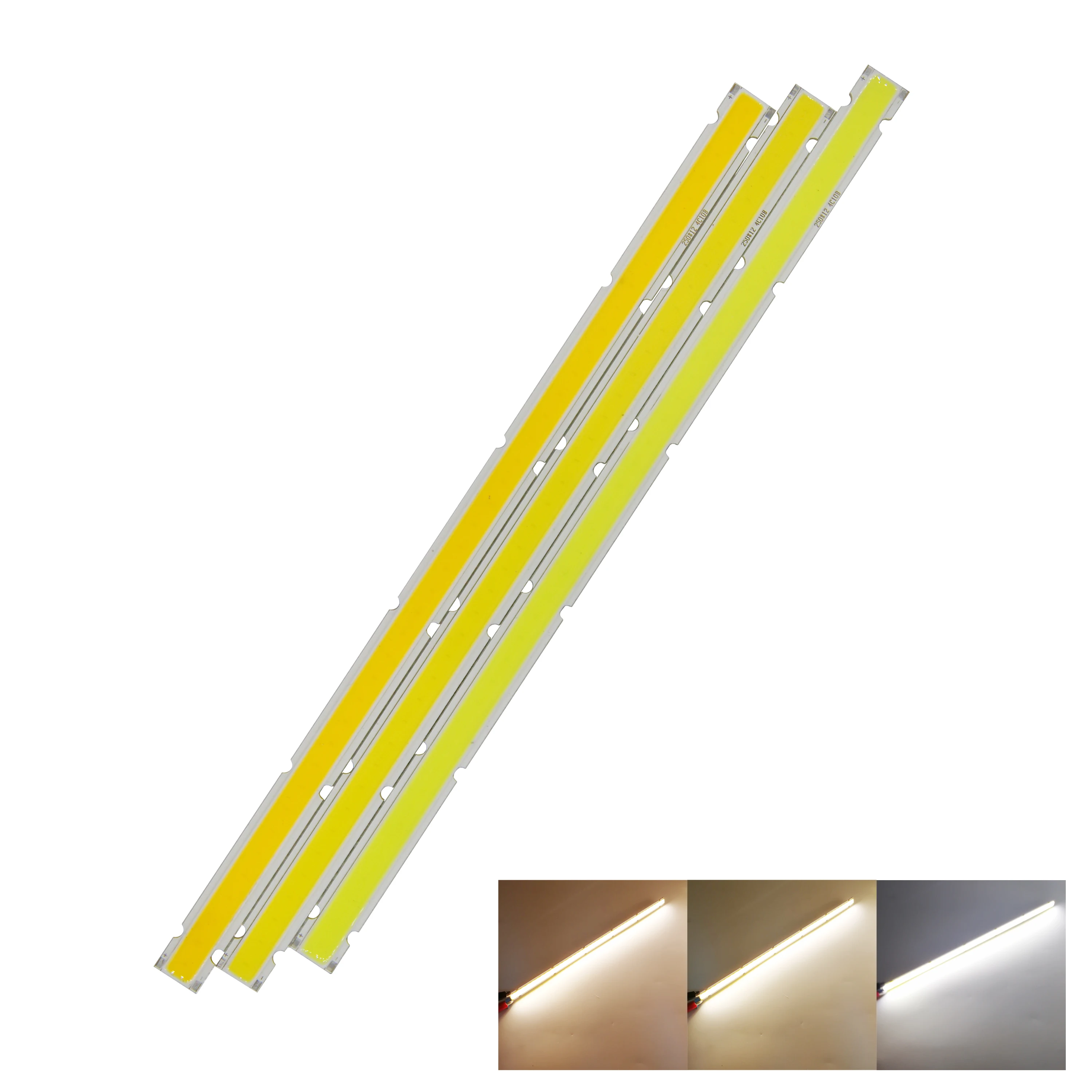 DC 12V 2w 5W 6W 7W 8W 10W 12W 14W 16w cob for DIY led cob lamp light emitting diode bulb cob led bar strip chip source