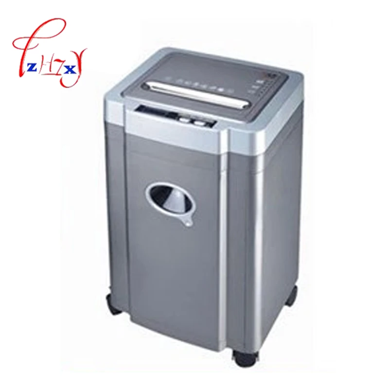 30L Electric Paper Shredder Office Home Crusher Destroyer Guillotine Segment Shredder For CD Cards Files A-2325 1pc